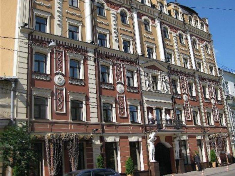 Optima Collection Podil Plaza Hotell Kiev Exteriör bild